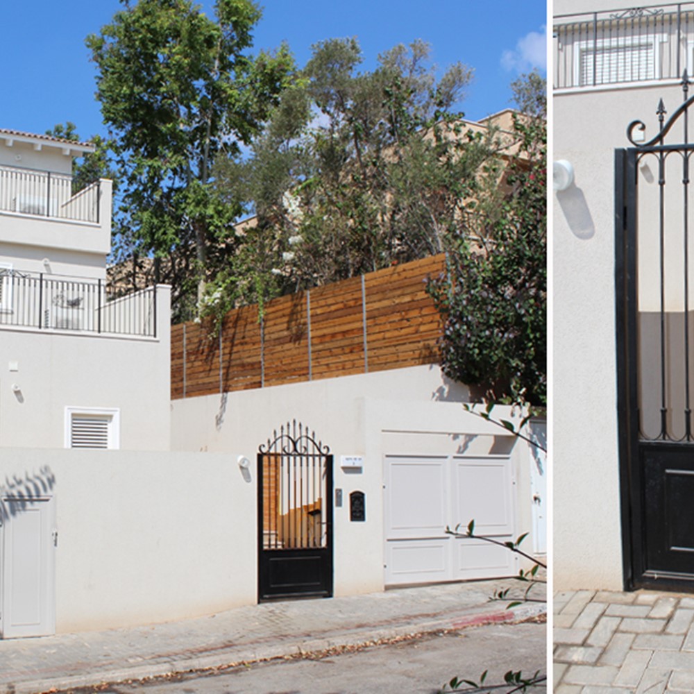 בית משנות ה-60 שעבר שיפוץ יסודי ותוספות בניה. עיצוב פנים ואדריכלות - נעה ארד ועינב רימון .