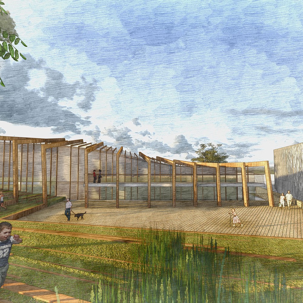 מבנה זיכרון - יד לבנים ברמת ישי