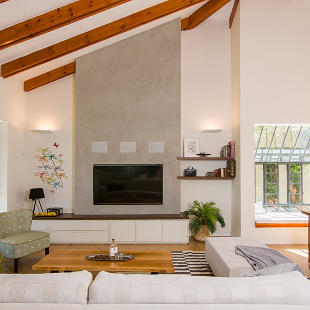 שיפוץ בית פרטי בשרון צילום עידן גור