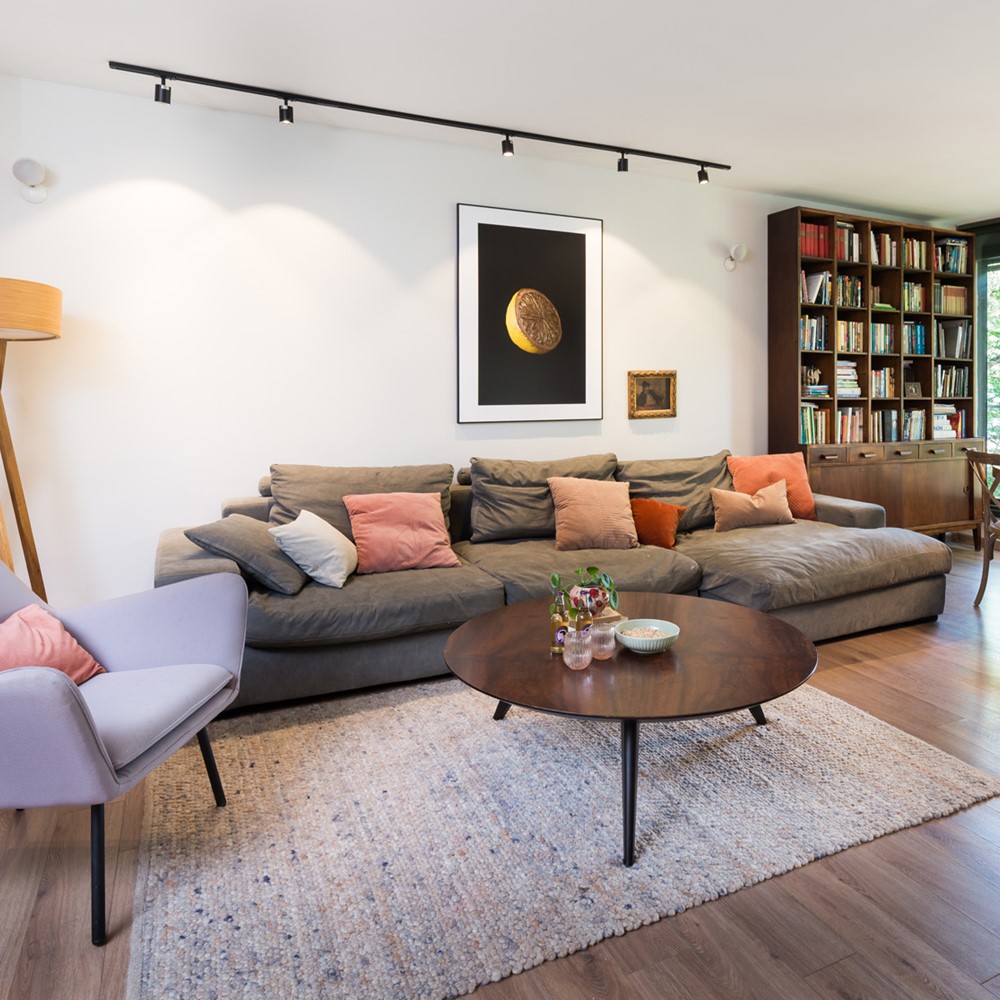 עיצוב פנים והום סטיילינג לדירה ברמת השרון- אודי ספיר חן ועינב רימון צילום: לב צימבלר