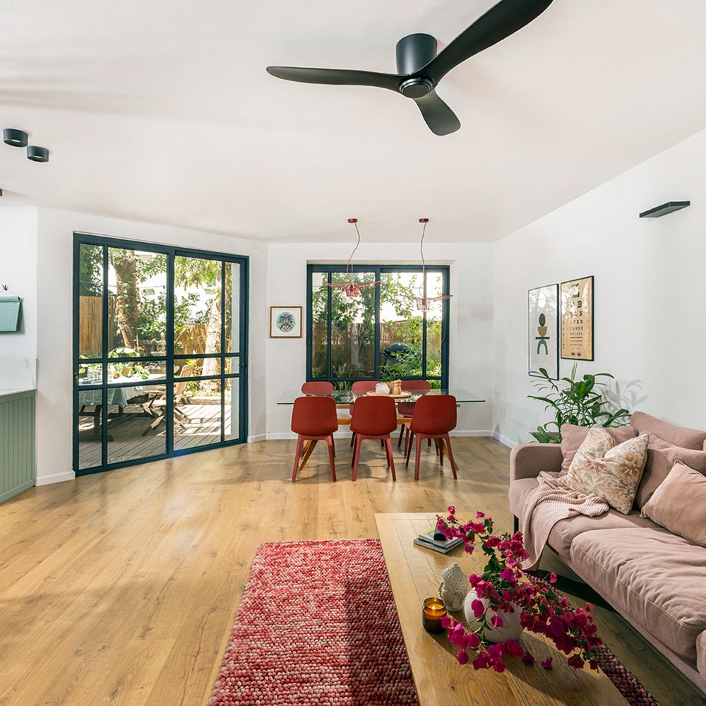 דירת גן בשהם - צילום עידן גור